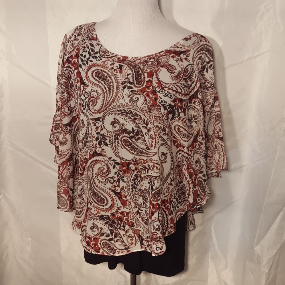 Apt 9 butterfly top